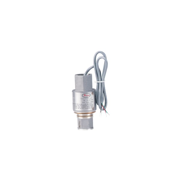 Fixed range pressure transmitter, range 0-30 psi 0-2 bar